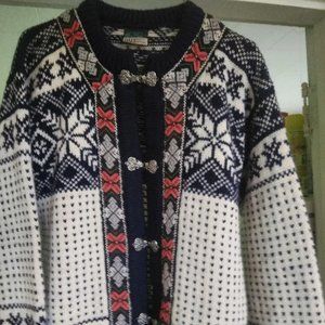 Dale of Norway wool sweater